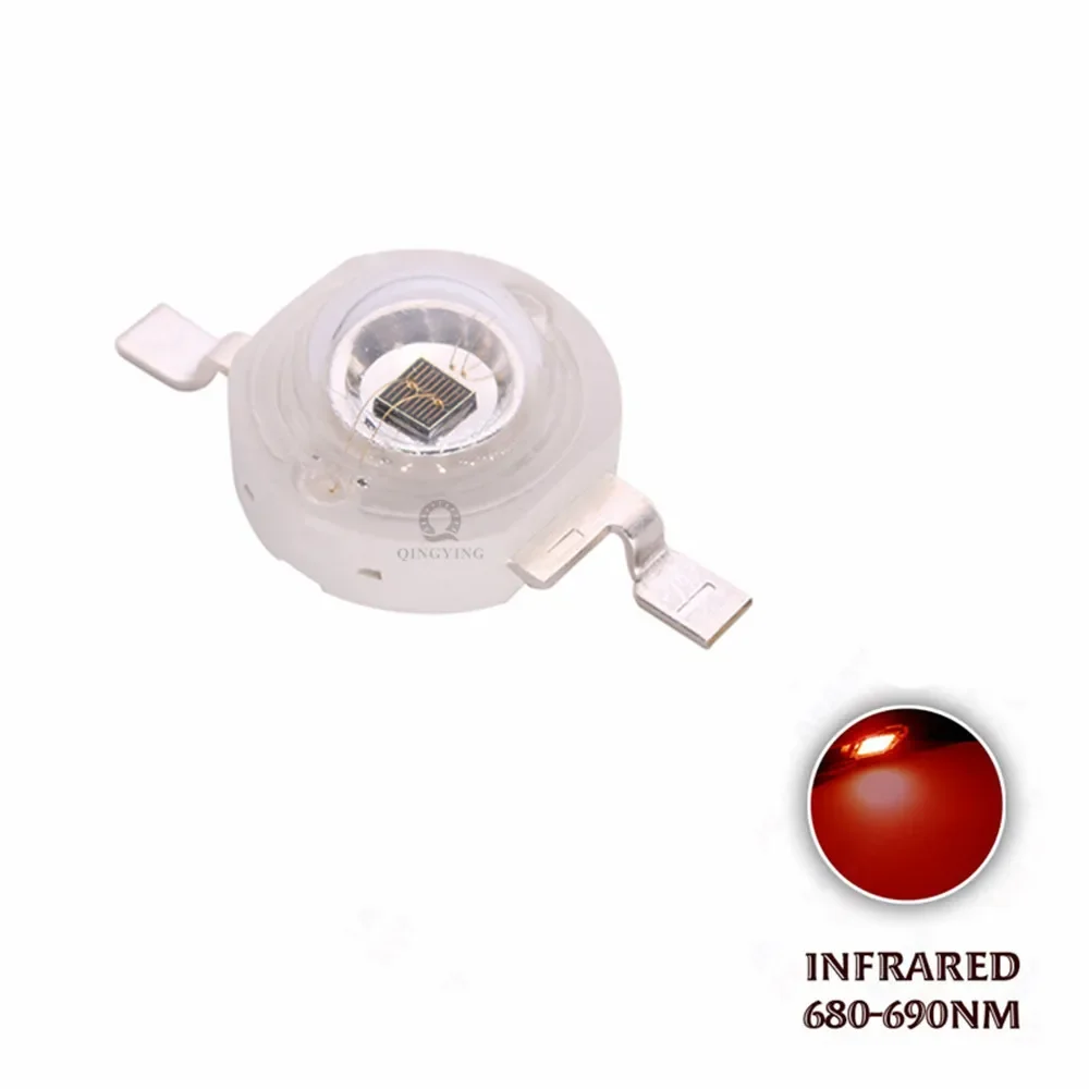 Набор из 10 ИК светодиодов QINGYING для ночного видения