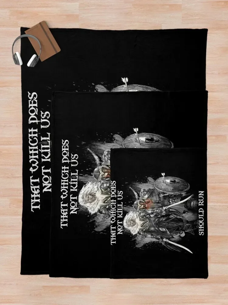 Одеяло Drizzt Do'Urden and Bruenor Battlehammer роскошное ворсовое одеяло для Хэллоуина