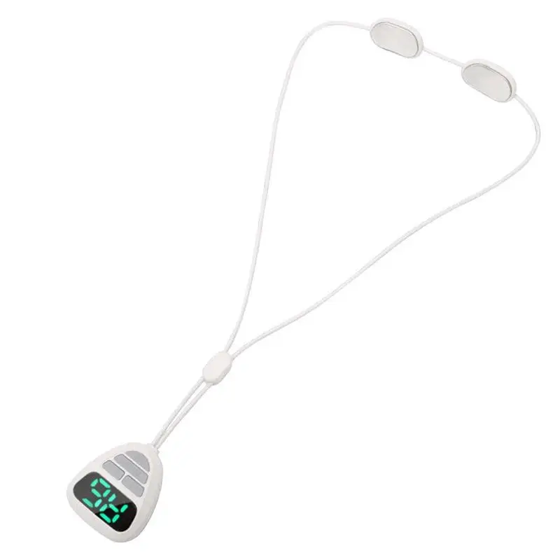 

Neck Massager With Heat Electric Pulse Massage Tool For Deep Tissue Relief Portable Intelligent Massage Device For Sore Relief 6