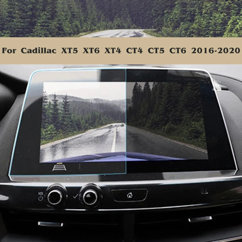 

Автомобиль GPS навигация Пленка ЖК-экран Закаленное стекло Защитная пленка Анти-царапина для Cadillac XT5 XT6 XT4 CT4 CT5 CT6 2016-2020