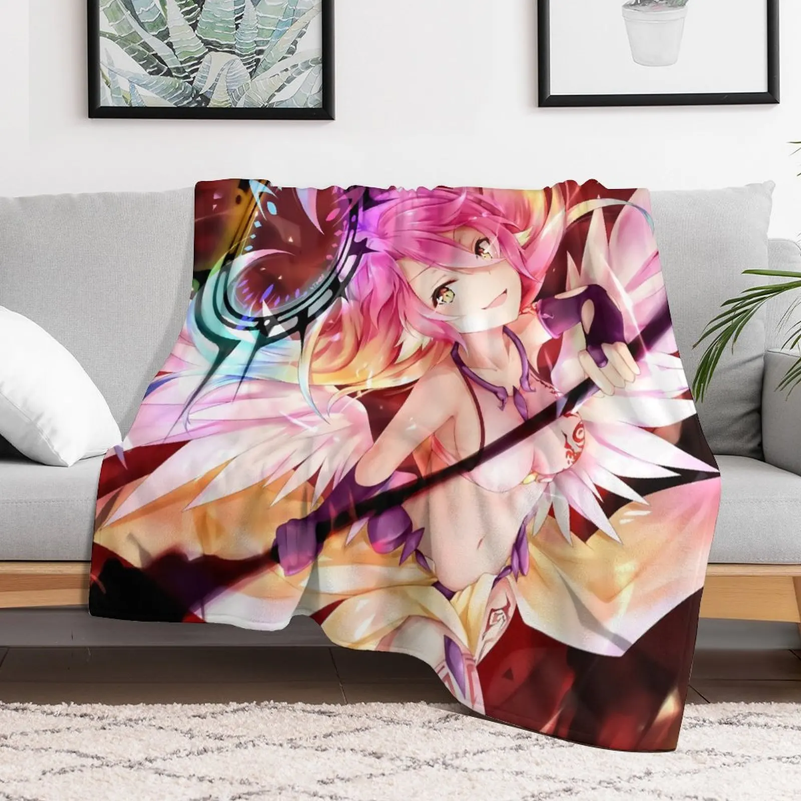 Jibril без игры жизни кидное одеяло роскошный цвет