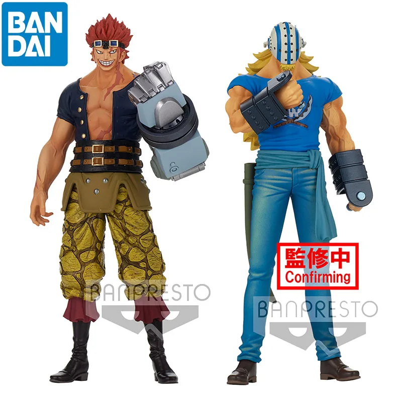 

100% Original BANPRESTO DXF～THE GRANNDLINE MEN～ ONE PIECE A-Killer &B-Eustass Kid Anime Figure Model Collecile Action Toys Gifts
