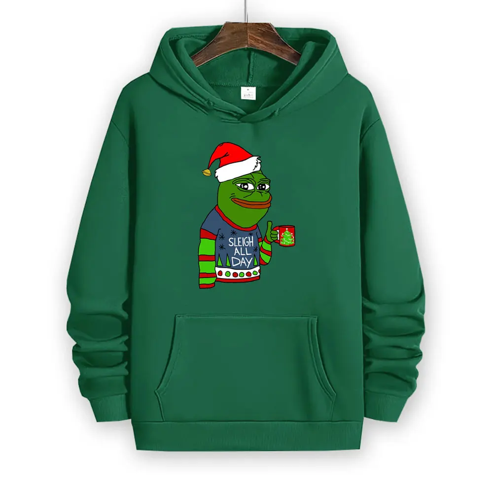 Толстовки для мужчин Pepe рождественские подарки мужская и женская толстовка с