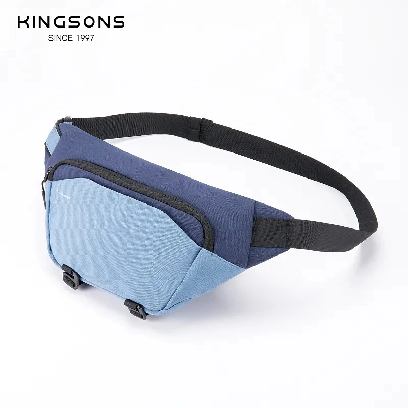 Сумка-мессенджер через плечо Kingsons для мужчин и женщин многофункциональный