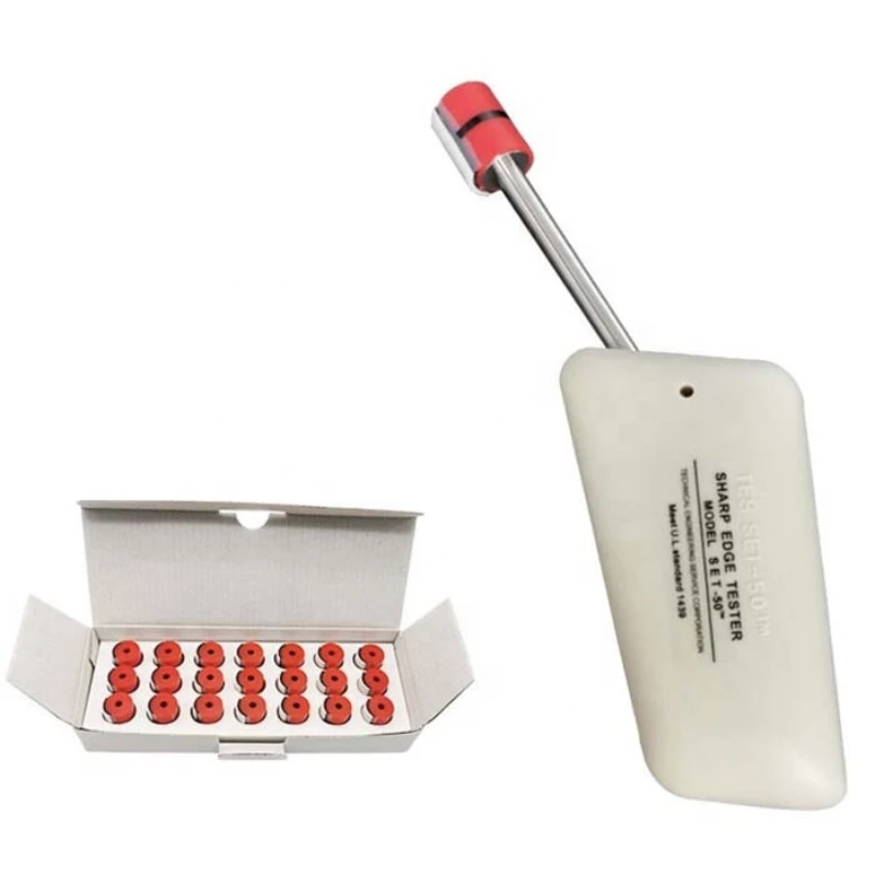 

Sharp Edge Tester/test instrument for children toy safety test