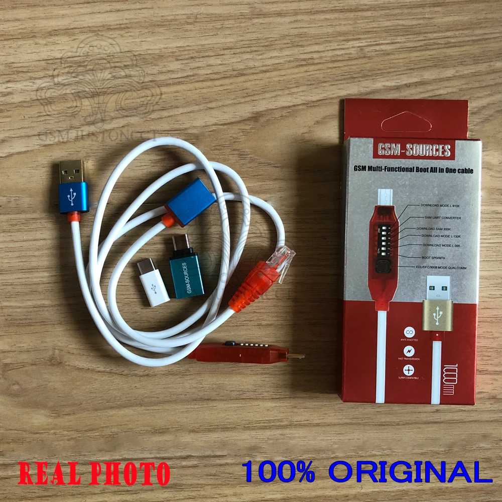 Многофункциональный загрузочный кабель Все-в-одном Micro USB RJ45 универсальный UMF