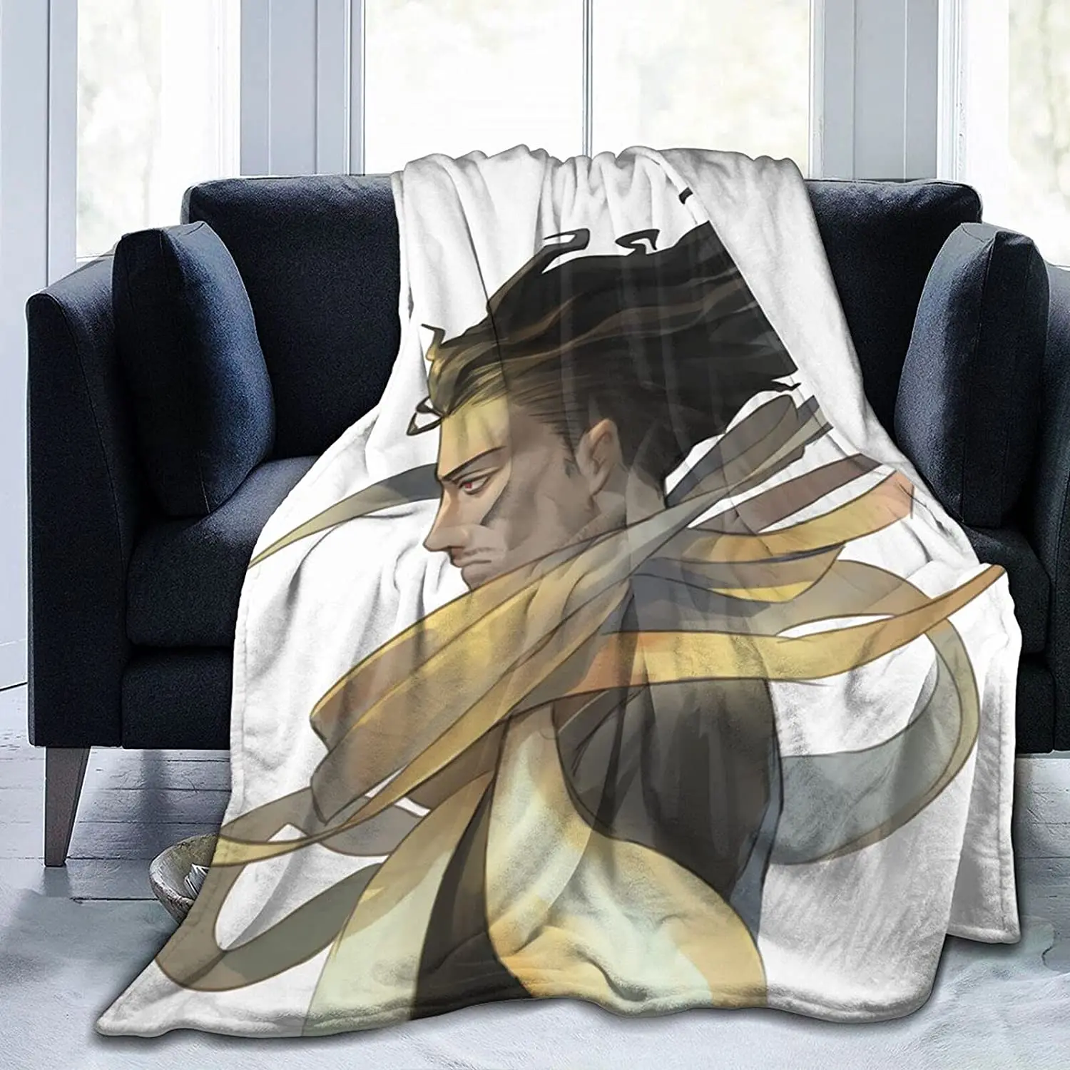 

Aizawa Shota Fluffy Soft and Comfortable Blanket, Anime Warm Embrace of Sympathy