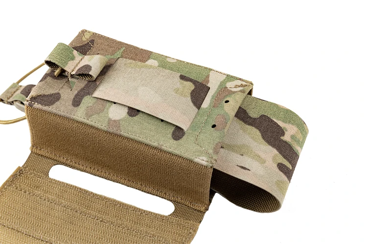 Outdoor Sports Tactical Vest CP Radio Expansion Side Bag 148 152 XTS5000 Storage Bag MC Fabric