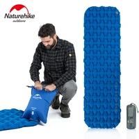 naturehike inflatable mattress air mattress camping mat ultralight camping mattress sleeping mat camping bed nylon sleeping pad