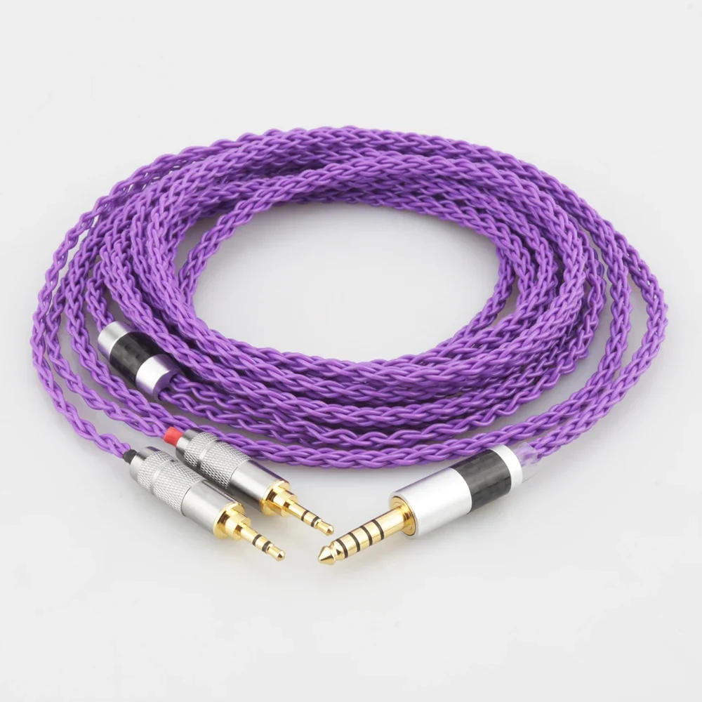 Сбалансированный штекер 4 мм на двойной 2 5 совместимый с усилителем для наушников