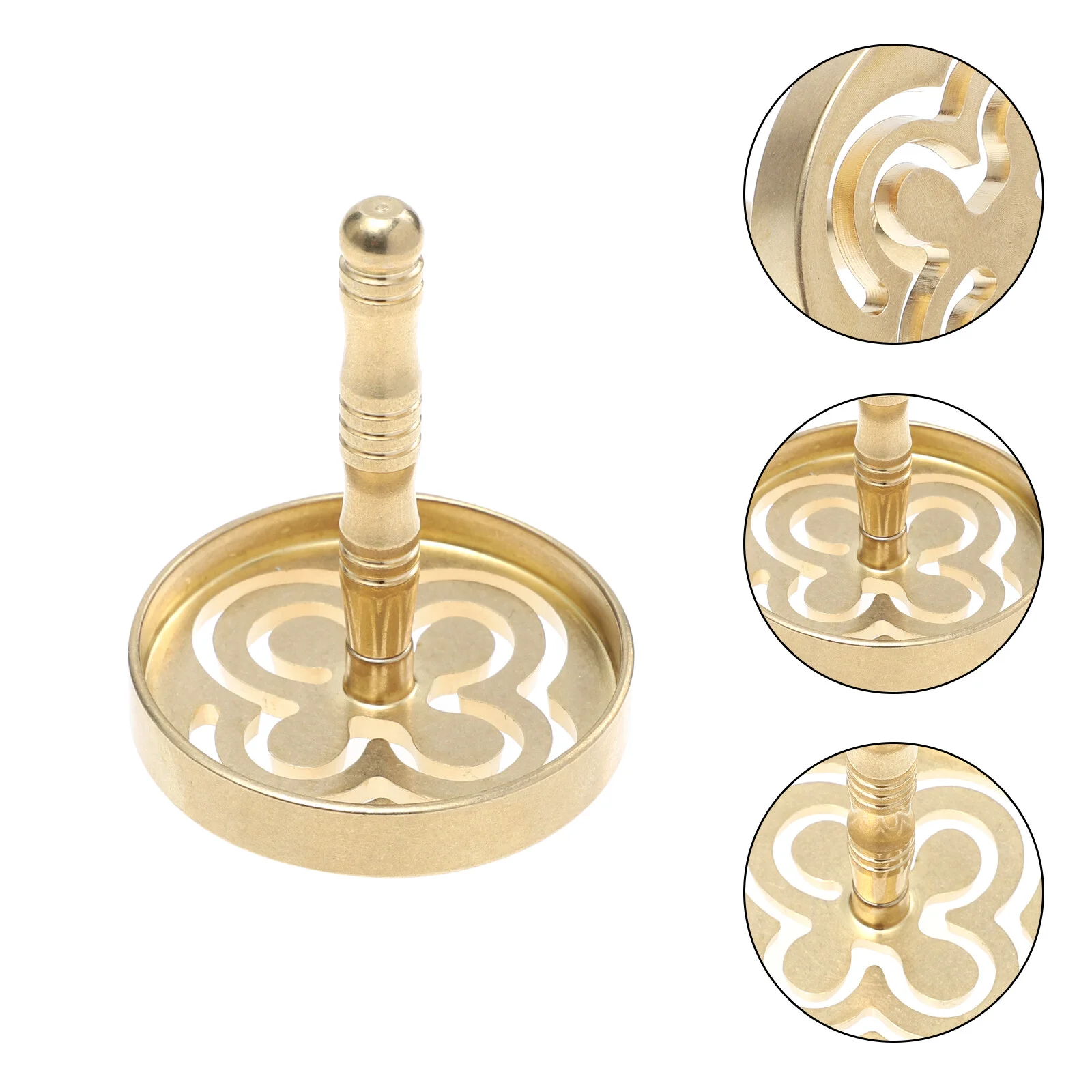 

Braces Kit Matches Burner Accessories Copper Censer Supply Ash Pressing Mold Exquisite