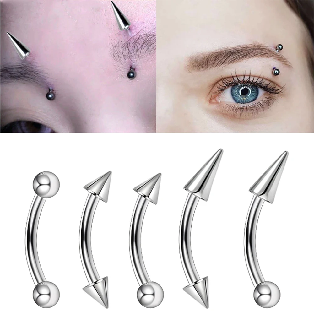 1/3/5 шт. Ювелирные изделия для пирсинга тела из нержавеющей стали пирсинг пупка
