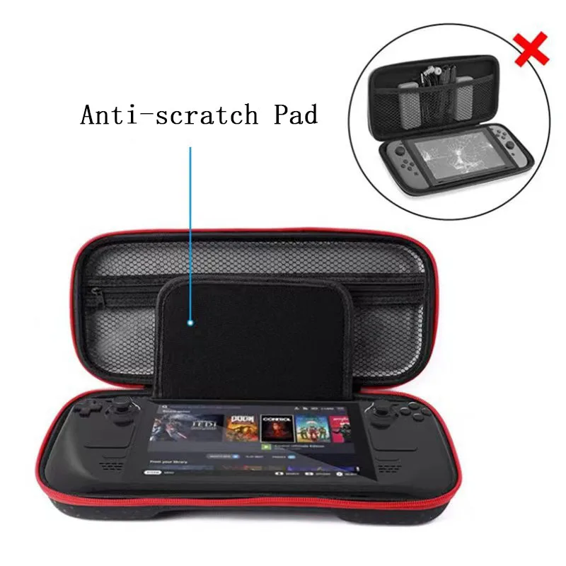 Чехол для переноски сумка хранения Nintendo Switch Hori Split Pad Pro контроллер жесткая ручка