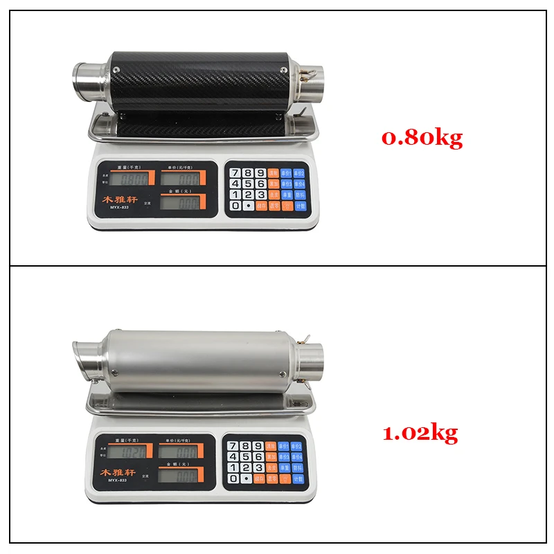 Глушитель выхлопных газов из углеродного волокна для мотоциклов KTM 950 Adventure s 2003 -