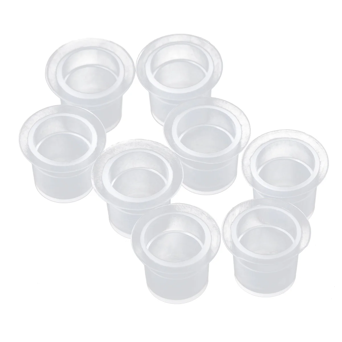 

Inkpigment Cups Cup Caps Makeup Disposable Supplies Machine Accessories Kit Mixing Set Microblading Equipmentcap