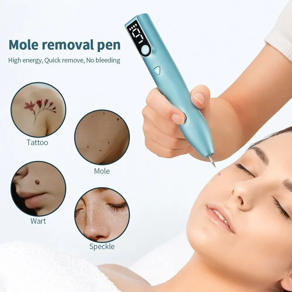 

Портативный 9-уровневый лазерный пикосекундный лазер с ЖК-дисплеем, плазменный перо для удаления этикетки кожи, перо для удаления татуировок, инструмент для удаления веснушек и родинок, инструмент для ухода за кожей лица