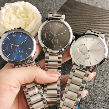 Brand Wrist Watches Man Women Luxury Casual Sport Steel Metal Band Quartz Clock To35-36839