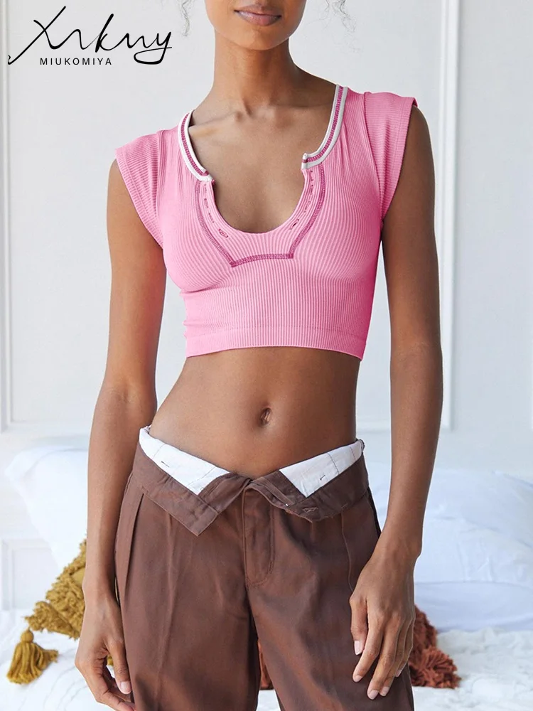 

Летние укороченные топы с коротким рукавом, футболка для женщин 2023, короткая Сексуальная футболка, женские футболки, женская футболка, укороченные топы, женские летние