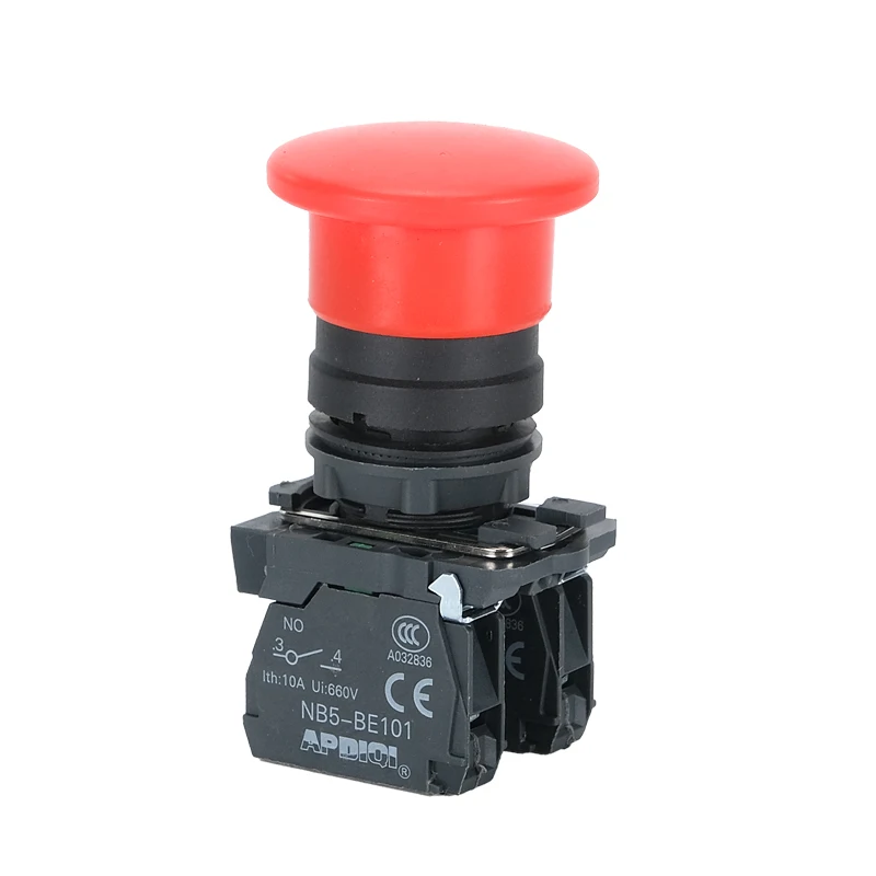 

APDIQI XB5 AC31 AC41 переключатель красно-зеленый