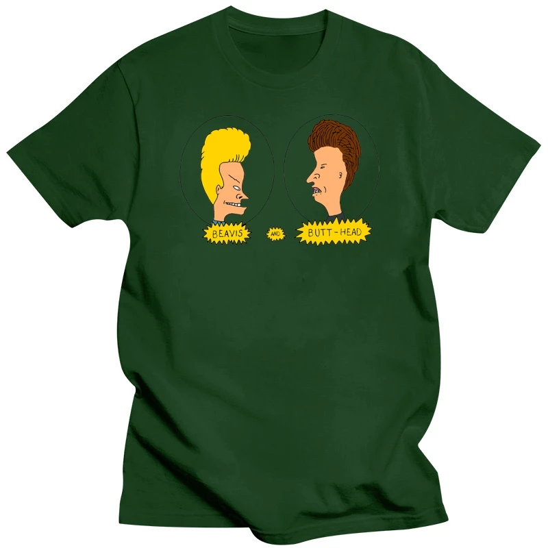 Забавная футболка унисекс Beavis And Butthead CooL в стиле ретро хипстер B188