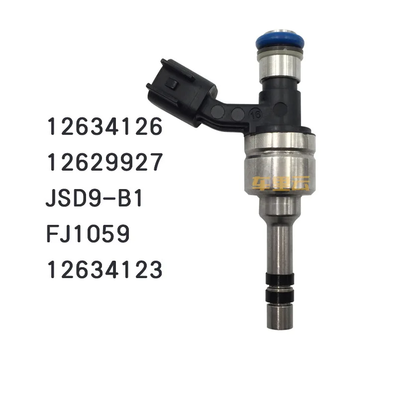 

4PCS fit for the injection nozzle of Chevrolet Buick Cadillac fuel injector 12634126 JSD9-B1