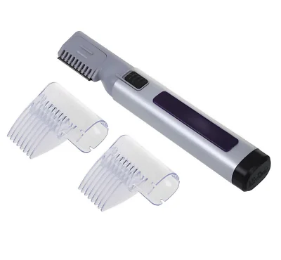 New in Trimmer Clipper Just a Trim B/w Cutting Machine Look Sharp Comb sonic home appliance hair dryer Hair trimmer machine barb enlarge