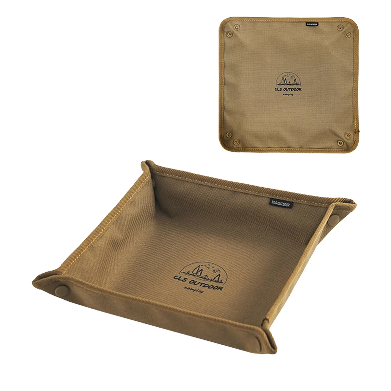 

Key Storage Tray Durable And Scratch-Resistant Personalized Valet Tray Portable Folding Valet Tray Jewelry Key Organizer For