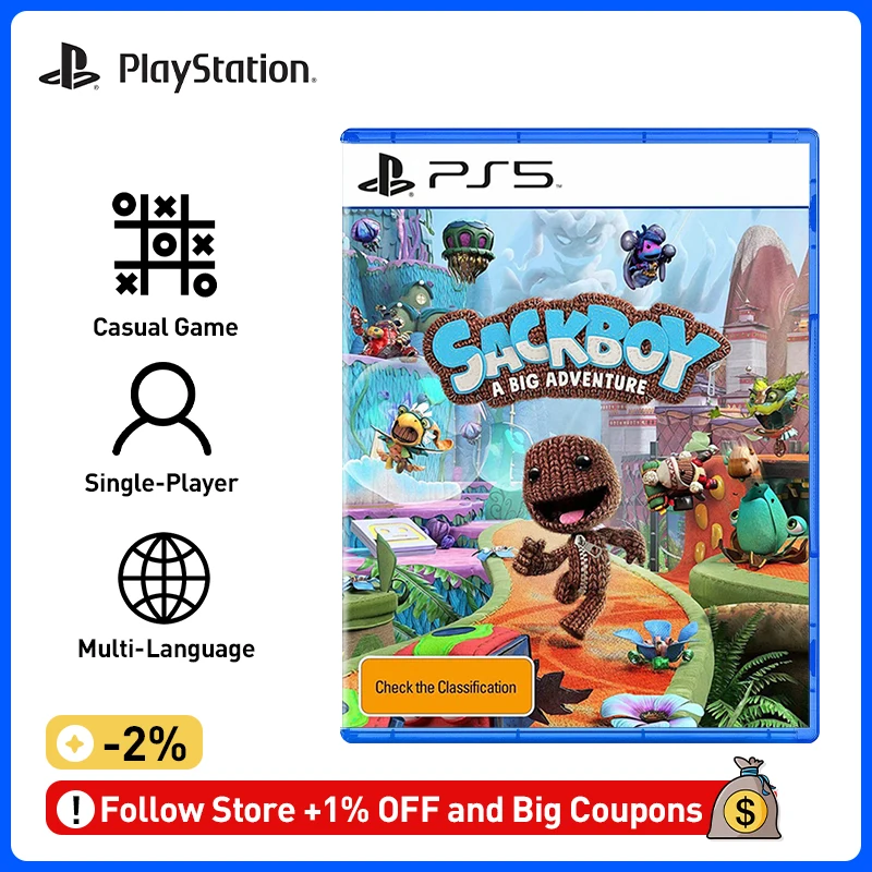 

Sackboy: A Big Adventure – PlayStation 5