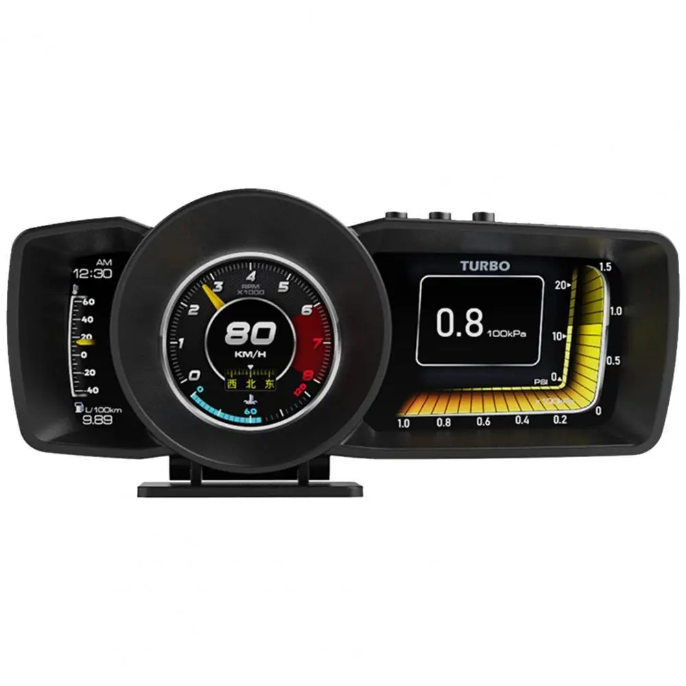 

Автомобильный датчик A600 HUD GPS + система OBD дисплей на лобовом стекле автомобильный компьютер Спидометр с ЖК-дисплеем автомобильные электронн...