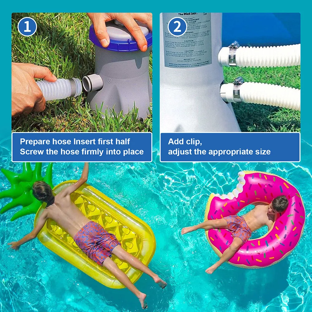 

Swimming Pool Water Pipes Replacement for Sand & Impurities Filter Pumps Supply