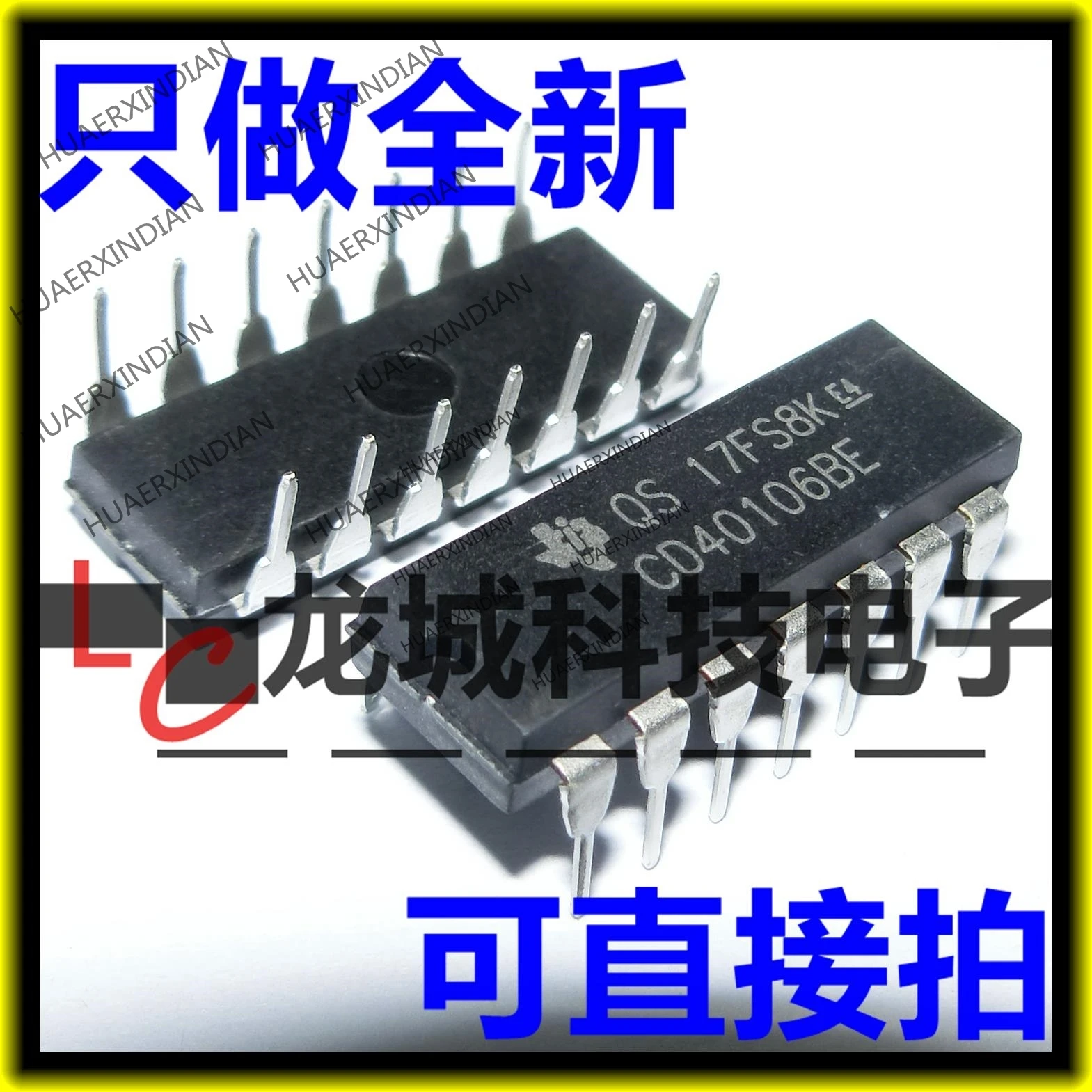

10 шт./лот Новый CD40106 CD40106BE DIP-14 в наличии