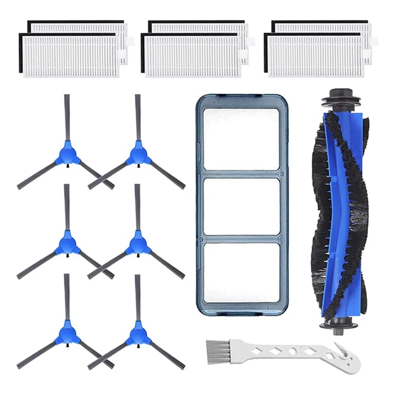

15PCS Replacement Parts Accessories Kit For Eufy Robovac 11S 12 30C 15T 15C 35C Robotic Vacuum Cleaner