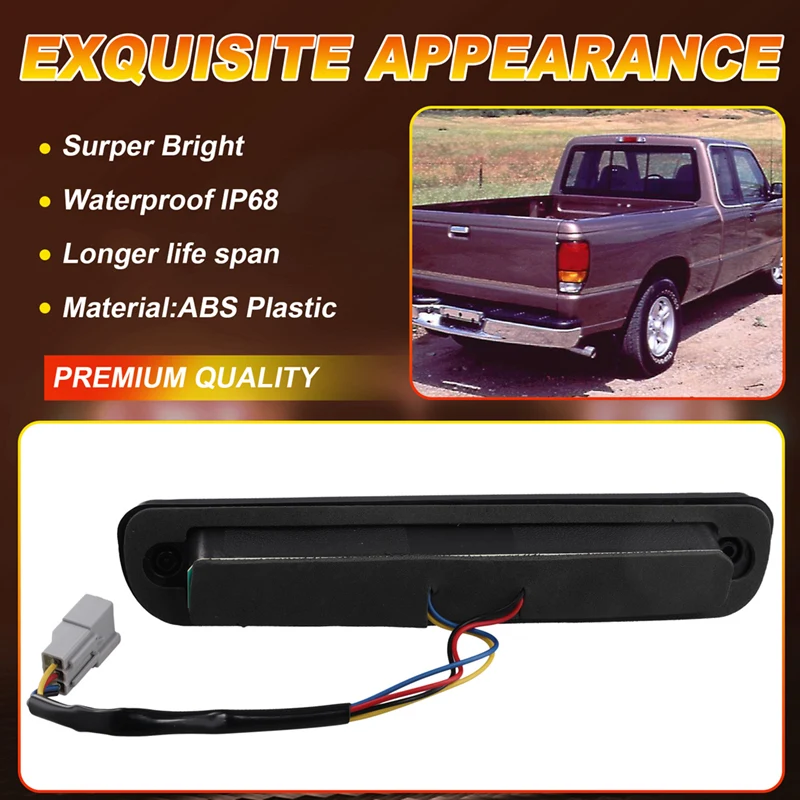 LED 3Rd Brake Light High Mount Lamp Stop Tail CC3Z13A613B For Ford Ranger F250 F350 F450 F550 Super Duty 1993-2016
