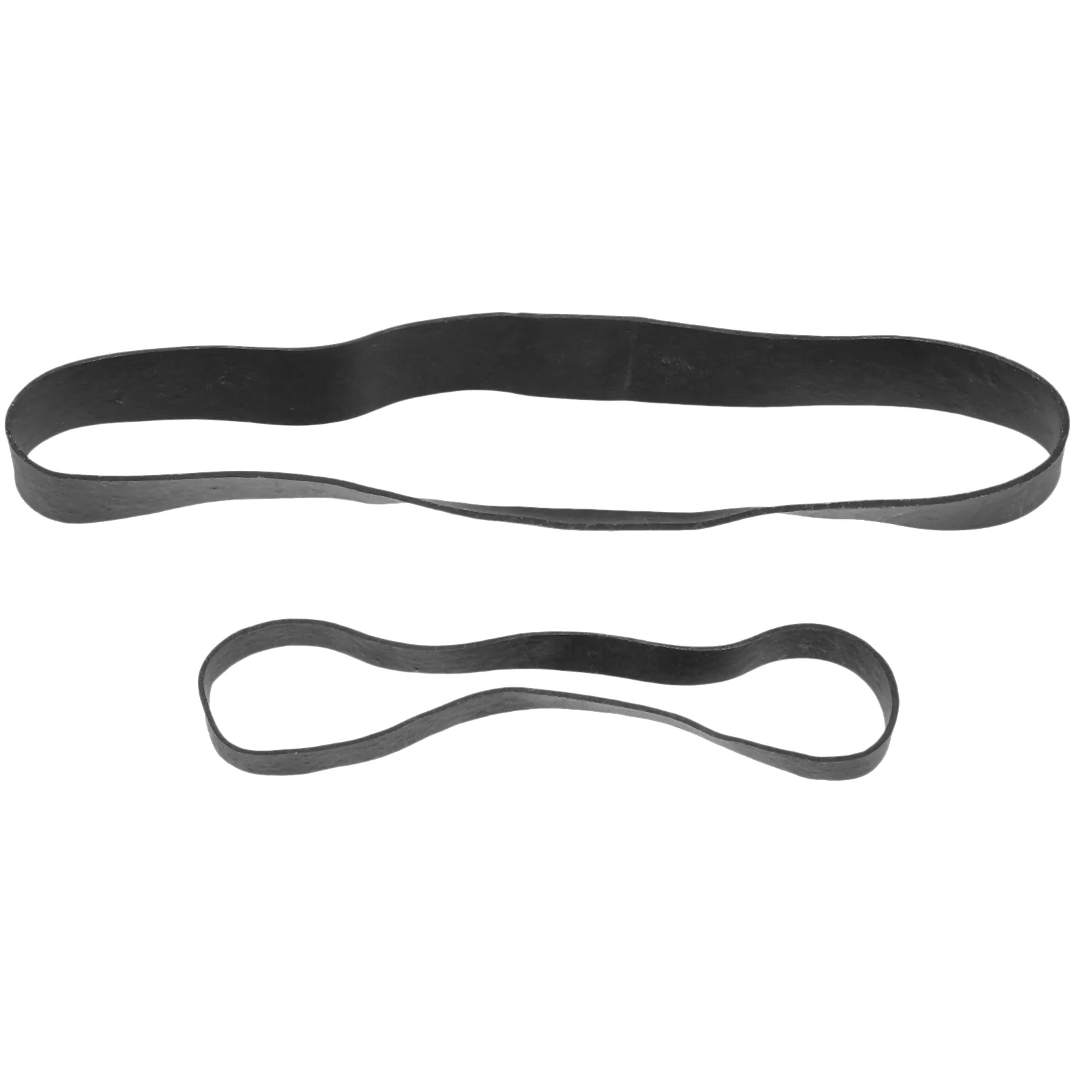 

1 Set of Wide Rubber Bands Black Rubber Bands Professional Rubber Bands Outdoor Supplies