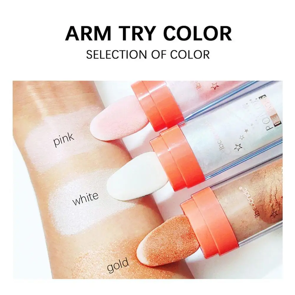 New White Moonlight Highlighter Powder Polvo De Hadas Glitter Powder Shimmer Contour Powder for Face Body Highlight Makeup O3M2 4 New White Moonlight Highlighter Powder Polvo De Hadas Glitter Powder Shimmer Contour Powder for Face Body Highlight Makeup O3M2 4