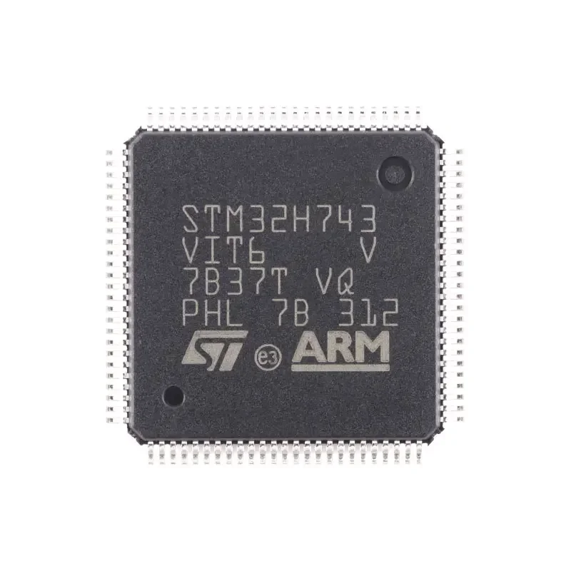 STM32H743IGT6 STM32H743IIT6 STM32H743VGT6 STM32H743VIT6 STM32H743ZGT6 STM32H743ZIT6 STM32H743AII6 STM32H743BIT6 IIK6 VIH6 XIH6