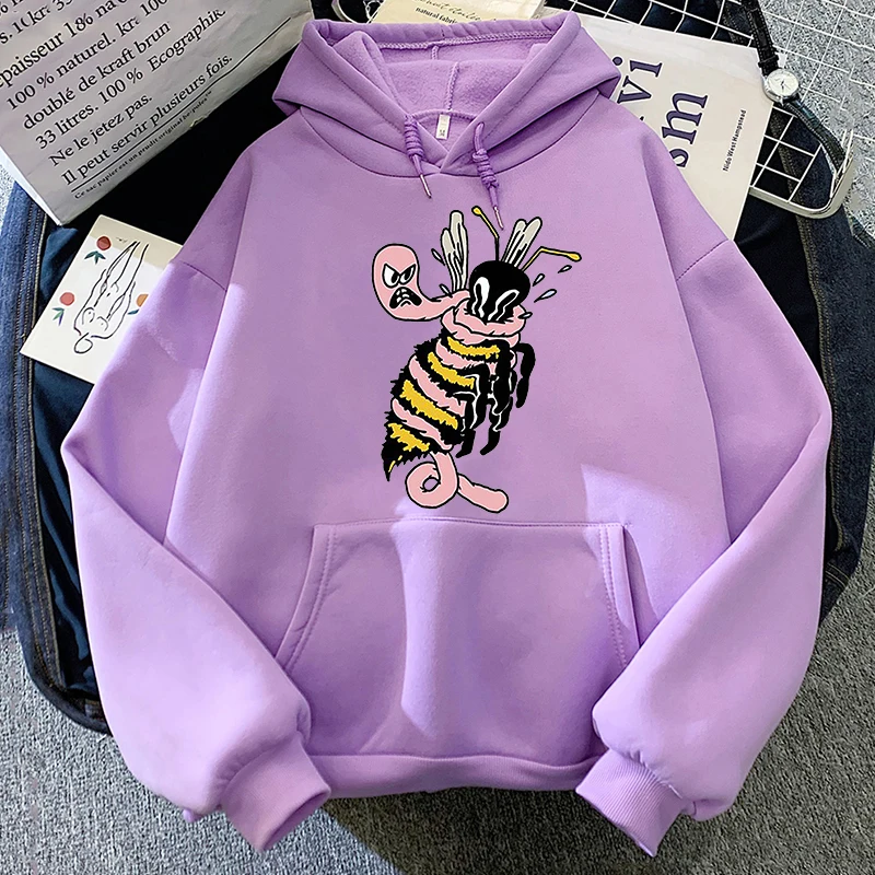 Beabadoobee Beatopia Толстовка с карманом из флиса Удобная толстовка длинными рукавами