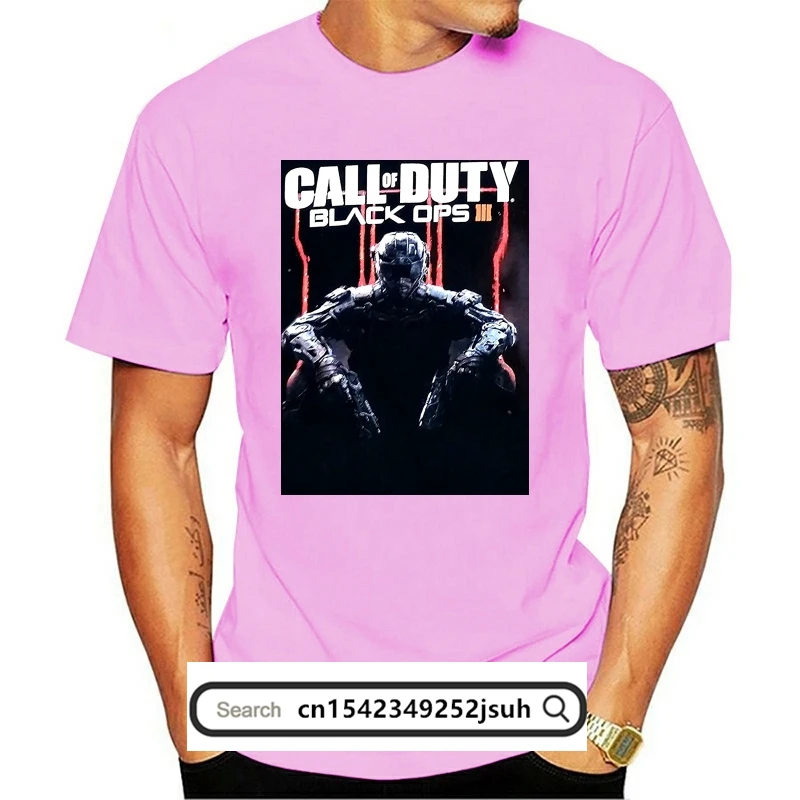 

T Shirt Men's Black Ops III Soldier Licensed Graphic T-Shirt