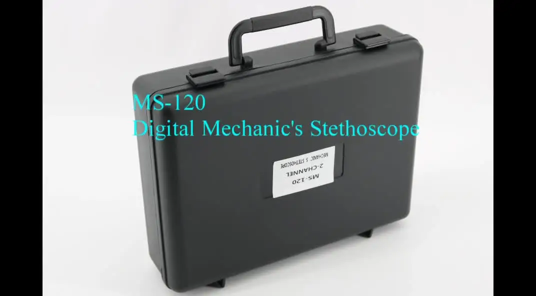 

MS120 Electronic Digital Mechanic's Stethoscope MS-120 Fault Stethoscope