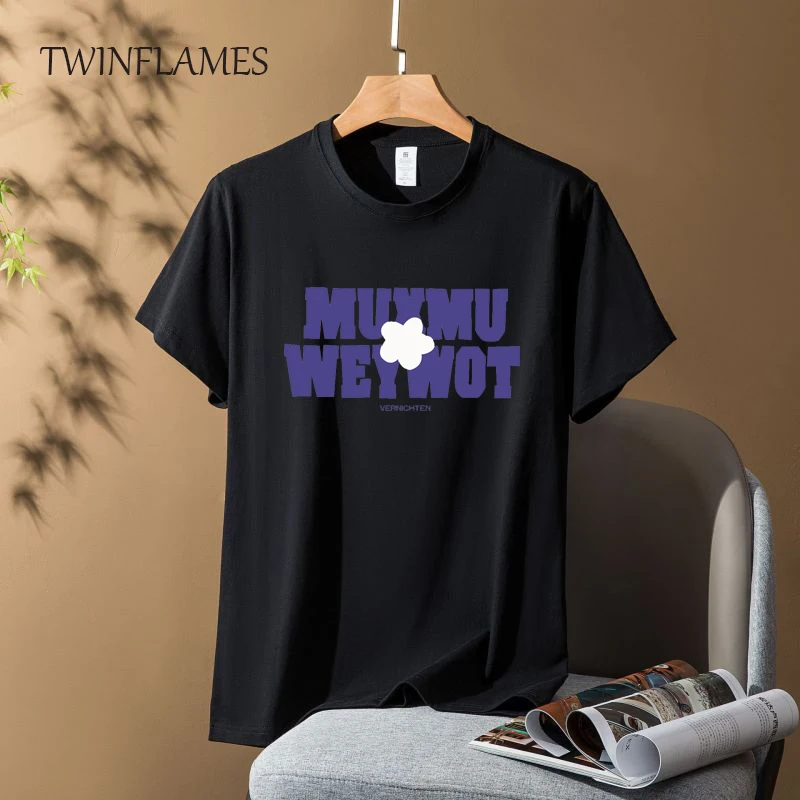 

Женская футболка с коротким рукавом, 100% хлопок, с принтом