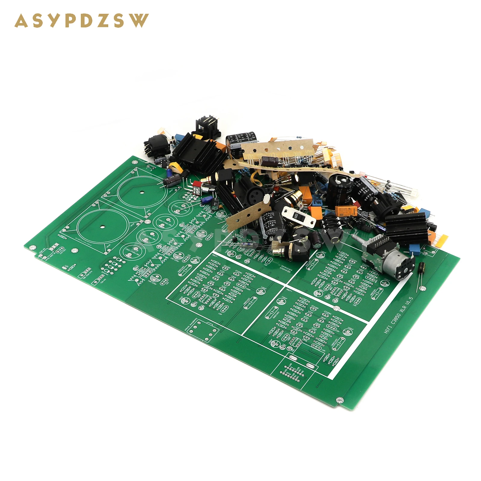 (Без трансформатора) HI-END C3850 Полностью балансный предусилитель класса A Reference