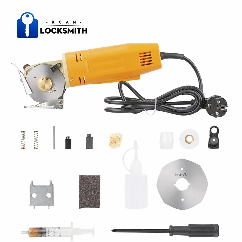 

Электрический Нож для ткани XCAN 220 В/110 в 170 Вт инструменты для резки ткани электрическая машина для резки кожаной ткани лезвия пилы для резки