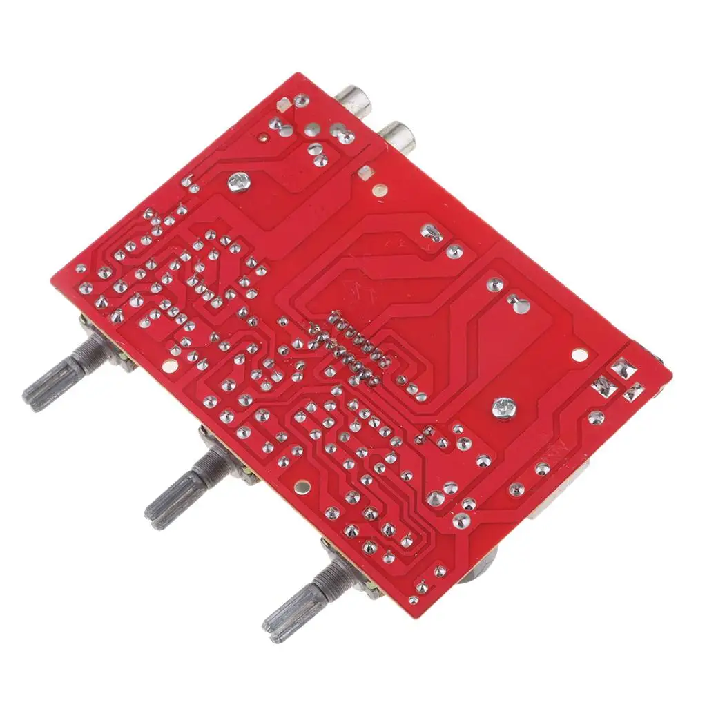 DC 12 В DX 7377 цифровой аудио стерео усилитель модуль платы DIY 80 Вт