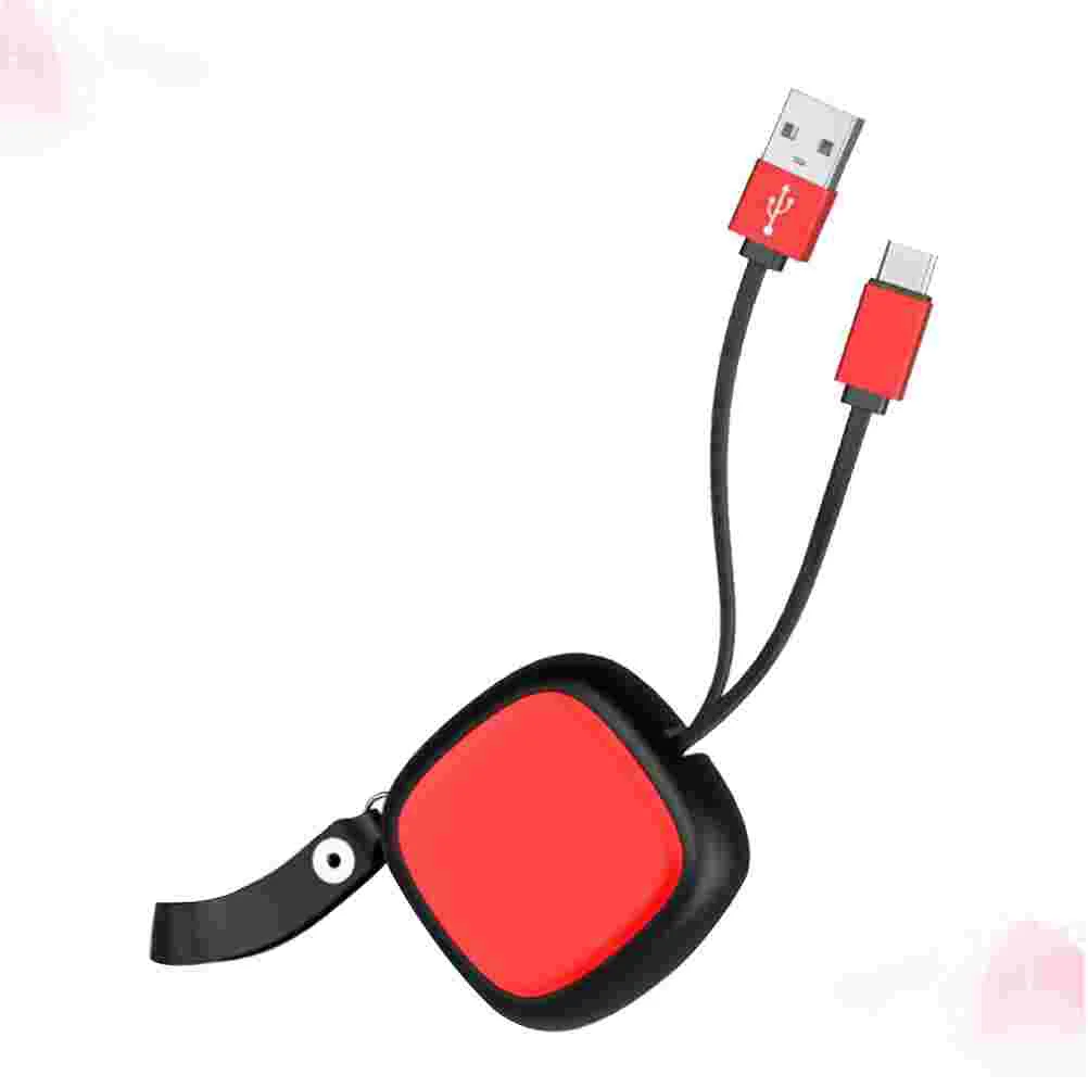 Retractable Data Cable Multi Charging Cable USB C Cable Fast Charging Retractable Data Line USB C Cable USB B Cable