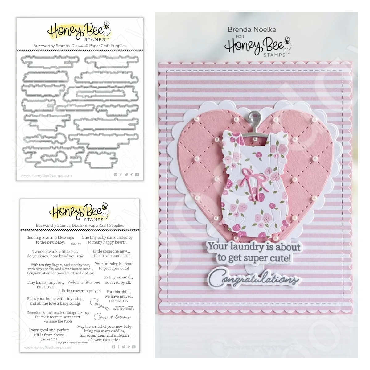

2022 Welcome Baby Sentiments Clear Stamps and Metal Cutting Dies Sets for Diy Craft Making Greeting Card Scrapbooking Decoration