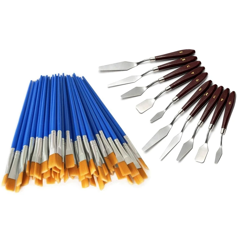 

100 шт., набор скребков для рисования