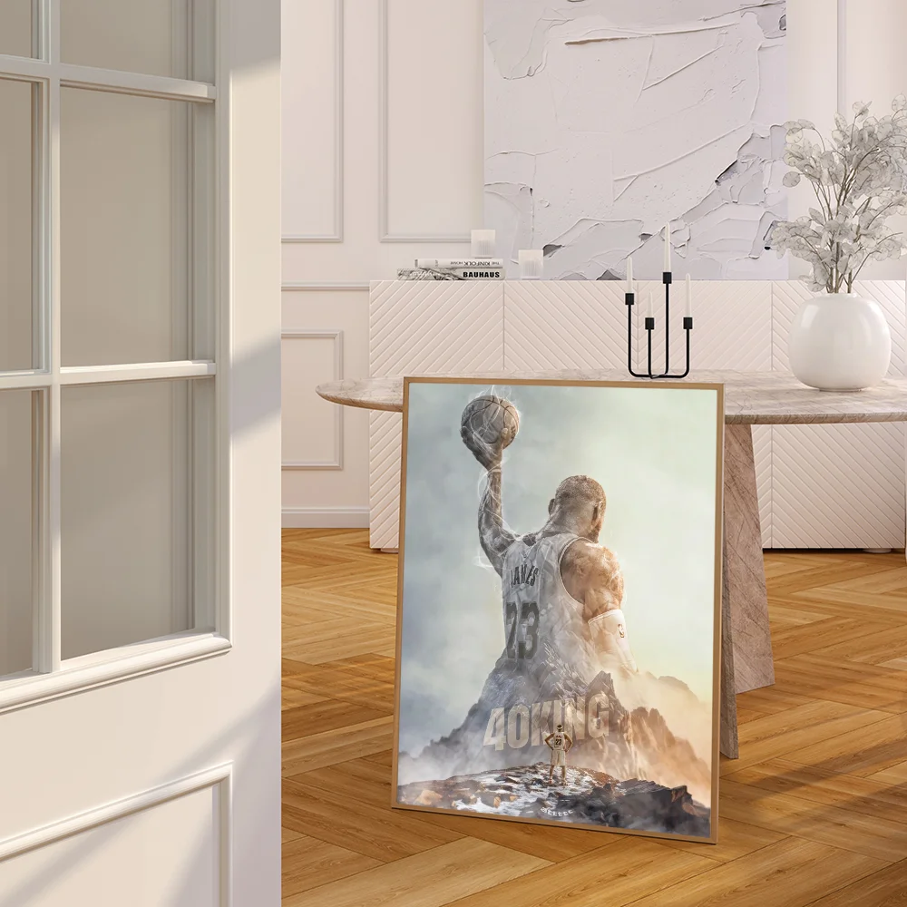 1 шт. LeBron наклейка для фильмов ретро фотообои комната сделай сам бар кафе