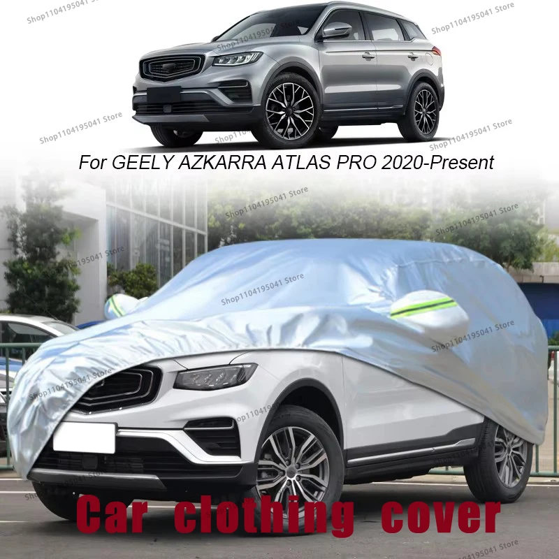 Для Geely Azkarra atlas pro Full Автомобильный чехол Rain Frost Snow защитный защита от