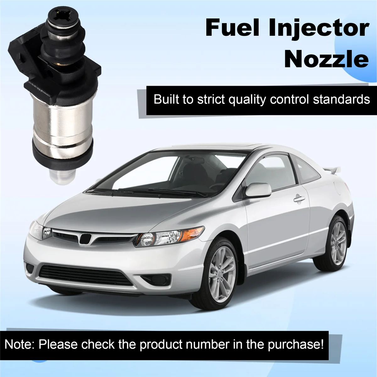 Новая Форсунка топливного инжектора 06164-P06-A01 для HONDA CIVIC del SOL 1 5 л 6 INTEGRA 7 8
