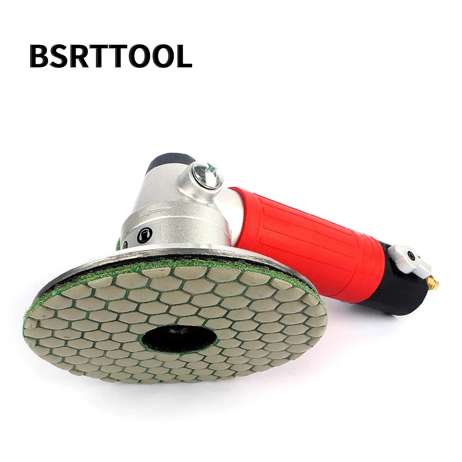 

BSRTTOOL Diamond 3 Piece Set 125Mm Polishing Pad For Granite Marble Tools Angle Grinder Electric Flexible Wheel 5 Inch Size